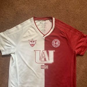 My Hero Academia Anime Merch UA BoxLunch Soccer Jersey